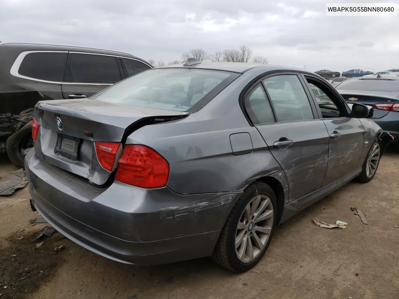 2011 BMW 328 Xi Sulev VIN: WBAPK5G55BNN80680 Lot: 68619474