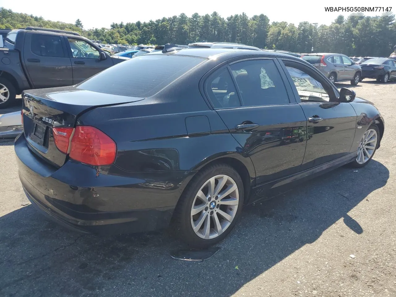 2011 BMW 328 I Sulev VIN: WBAPH5G50BNM77147 Lot: 68912604