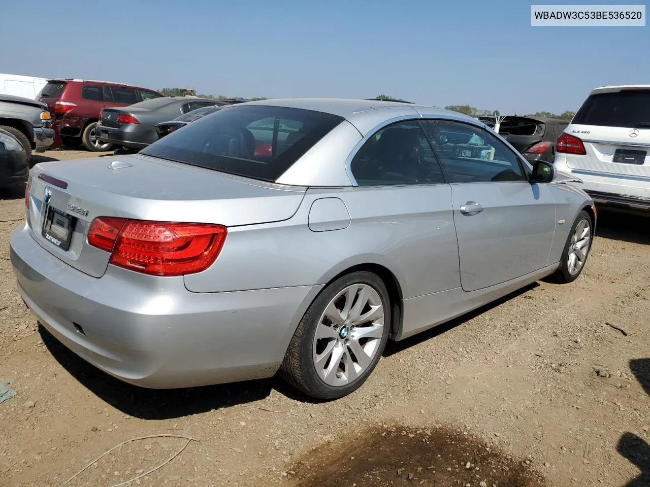 WBADW3C53BE536520 2011 BMW 328 I