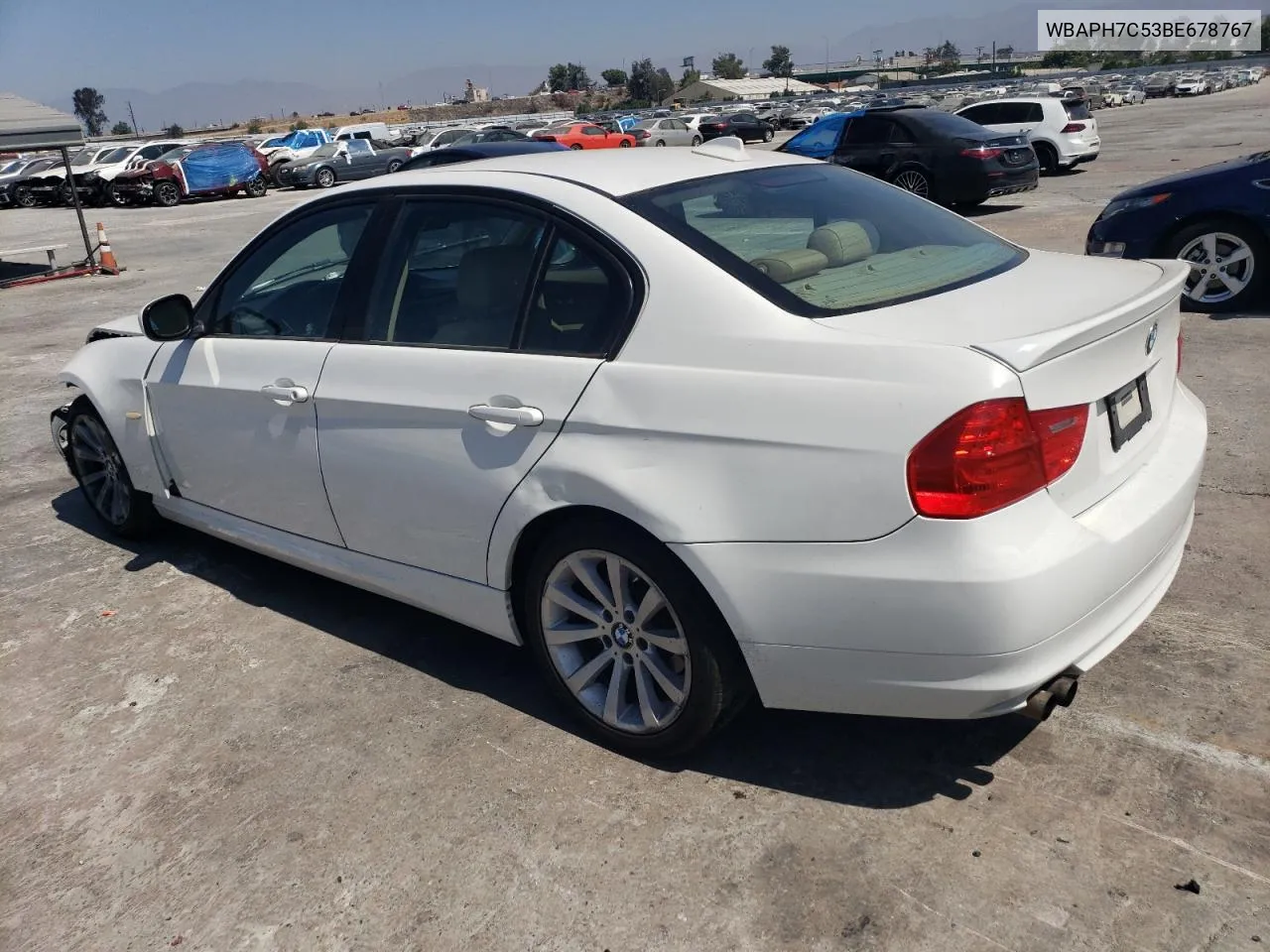 WBAPH7C53BE678767 2011 BMW 328 I