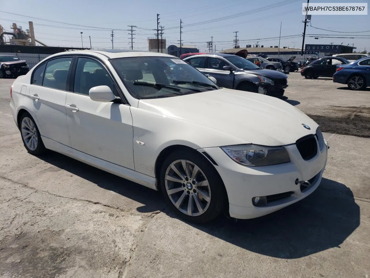 WBAPH7C53BE678767 2011 BMW 328 I