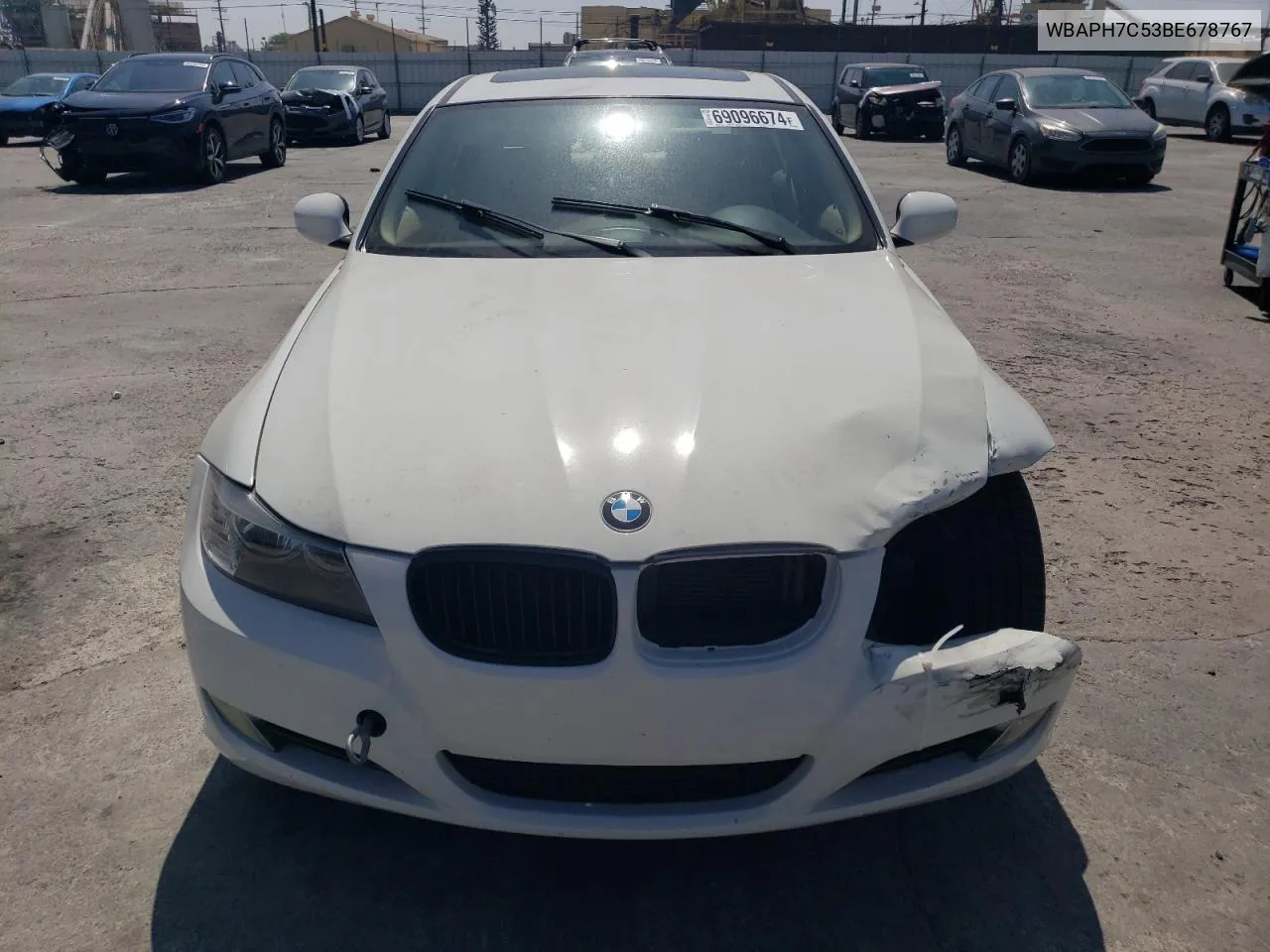 2011 BMW 328 I VIN: WBAPH7C53BE678767 Lot: 69096674