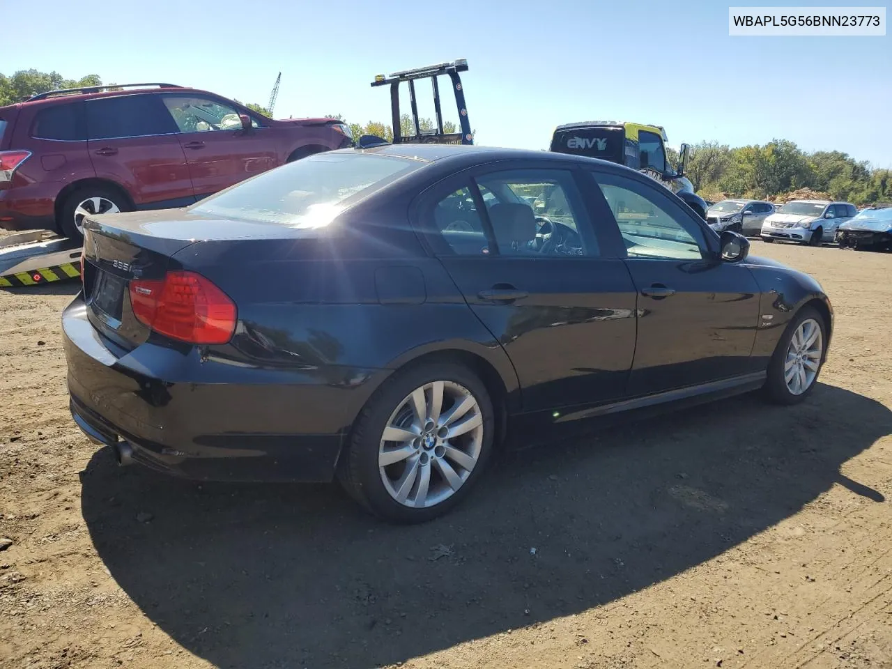 WBAPL5G56BNN23773 2011 BMW 335 Xi