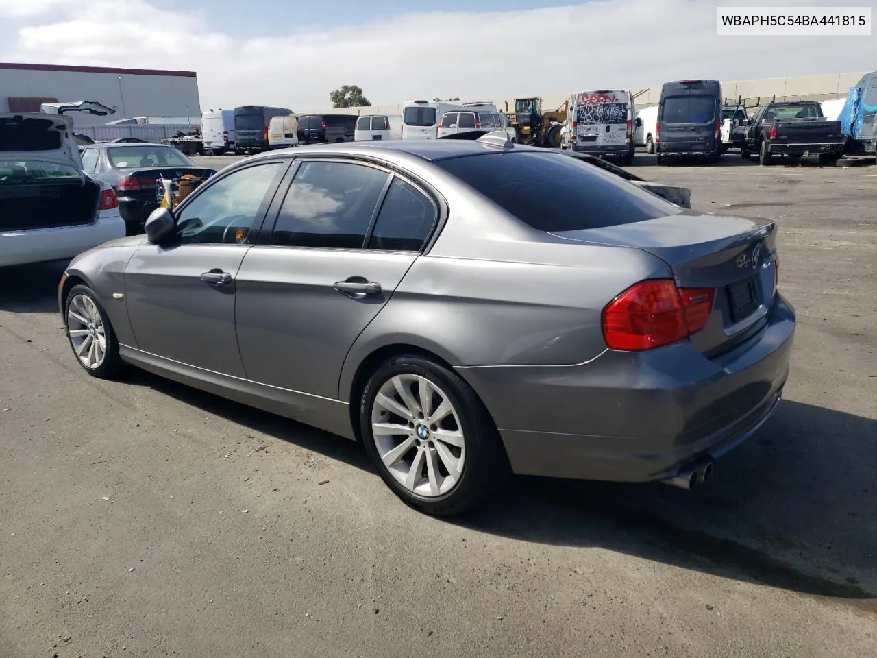 2011 BMW 328 I Sulev VIN: WBAPH5C54BA441815 Lot: 69836914