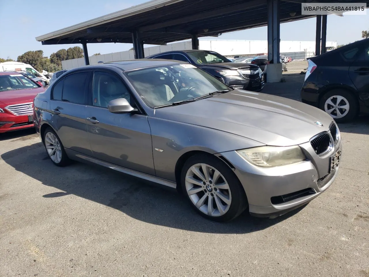 2011 BMW 328 I Sulev VIN: WBAPH5C54BA441815 Lot: 69836914