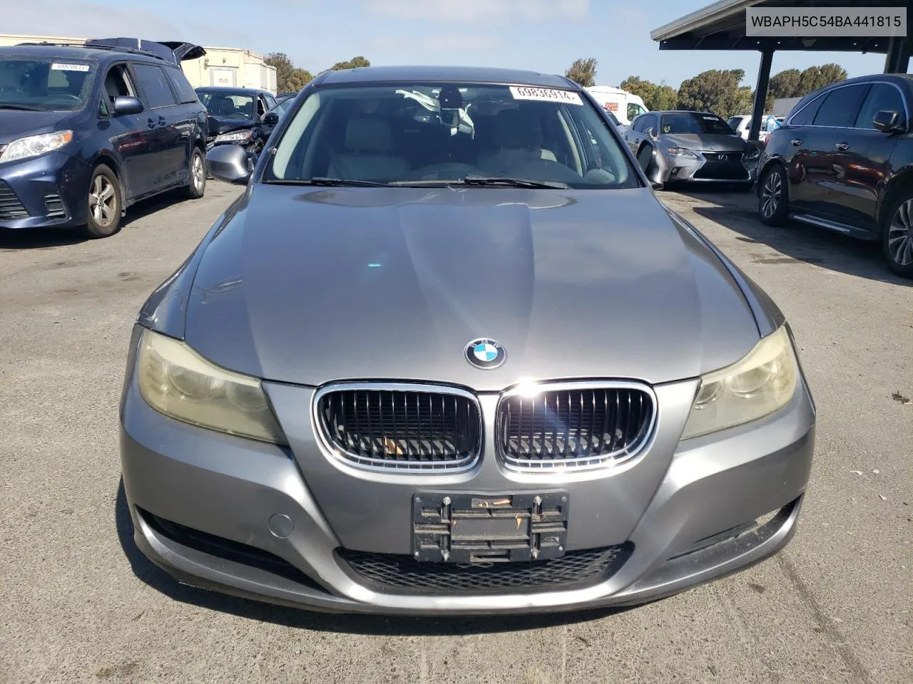 2011 BMW 328 I Sulev VIN: WBAPH5C54BA441815 Lot: 69836914