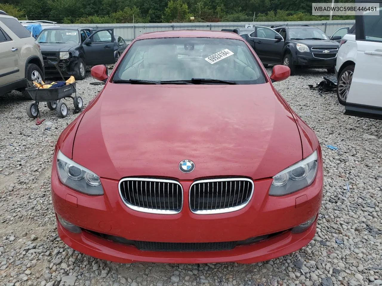 WBADW3C59BE446451 2011 BMW 328 I