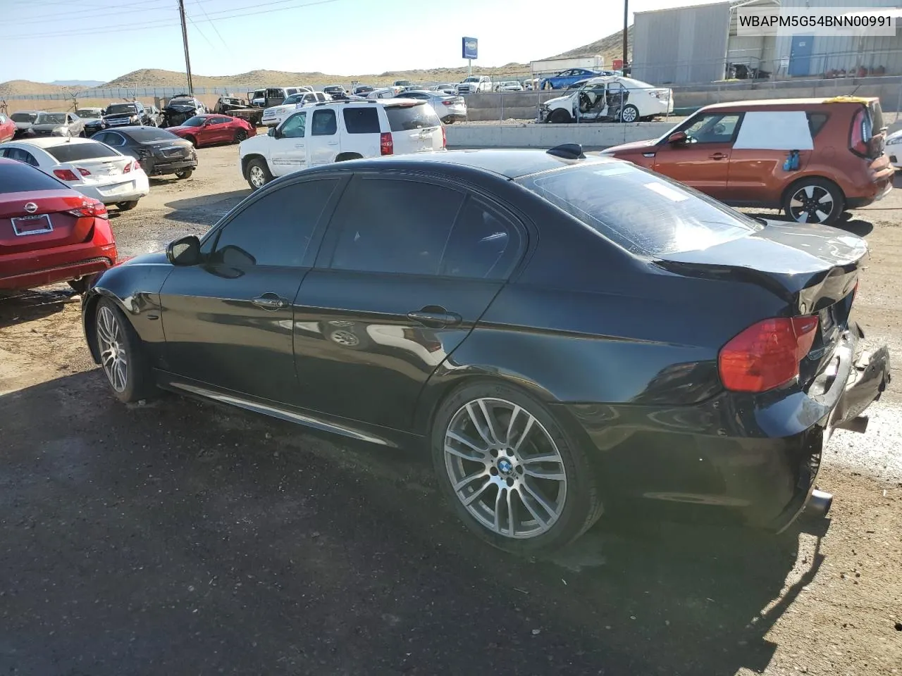 WBAPM5G54BNN00991 2011 BMW 335 I