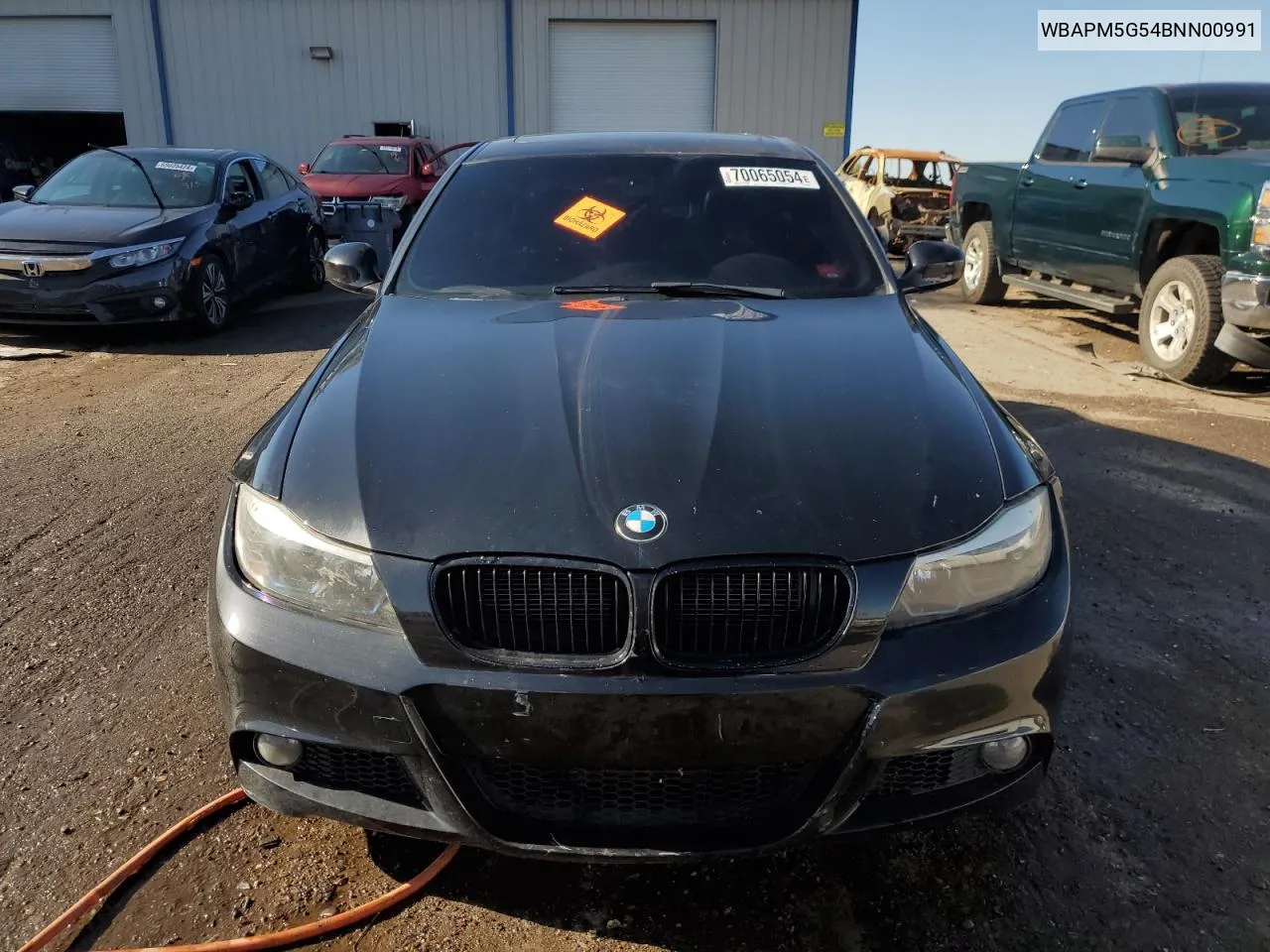 WBAPM5G54BNN00991 2011 BMW 335 I