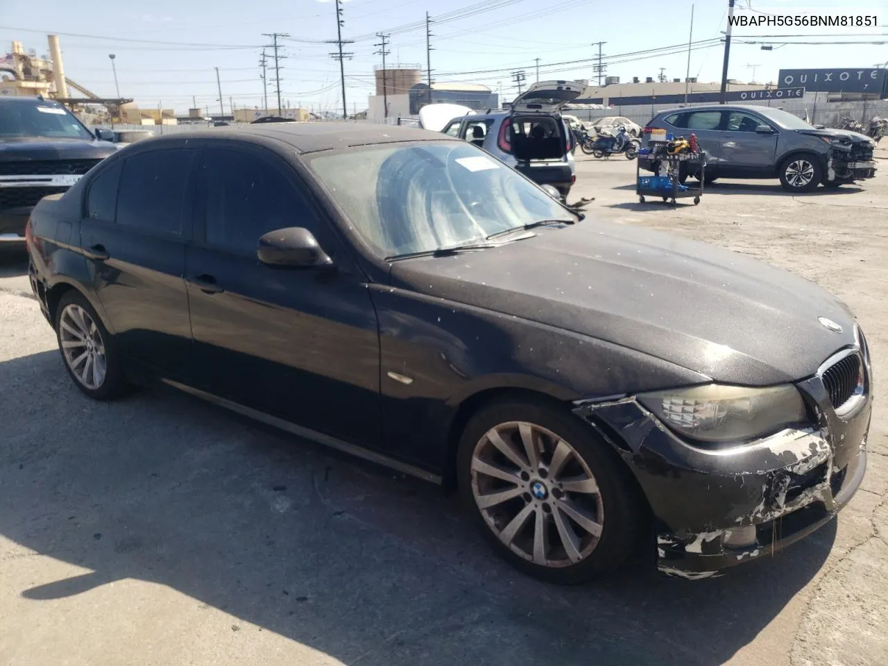 WBAPH5G56BNM81851 2011 BMW 328 I Sulev