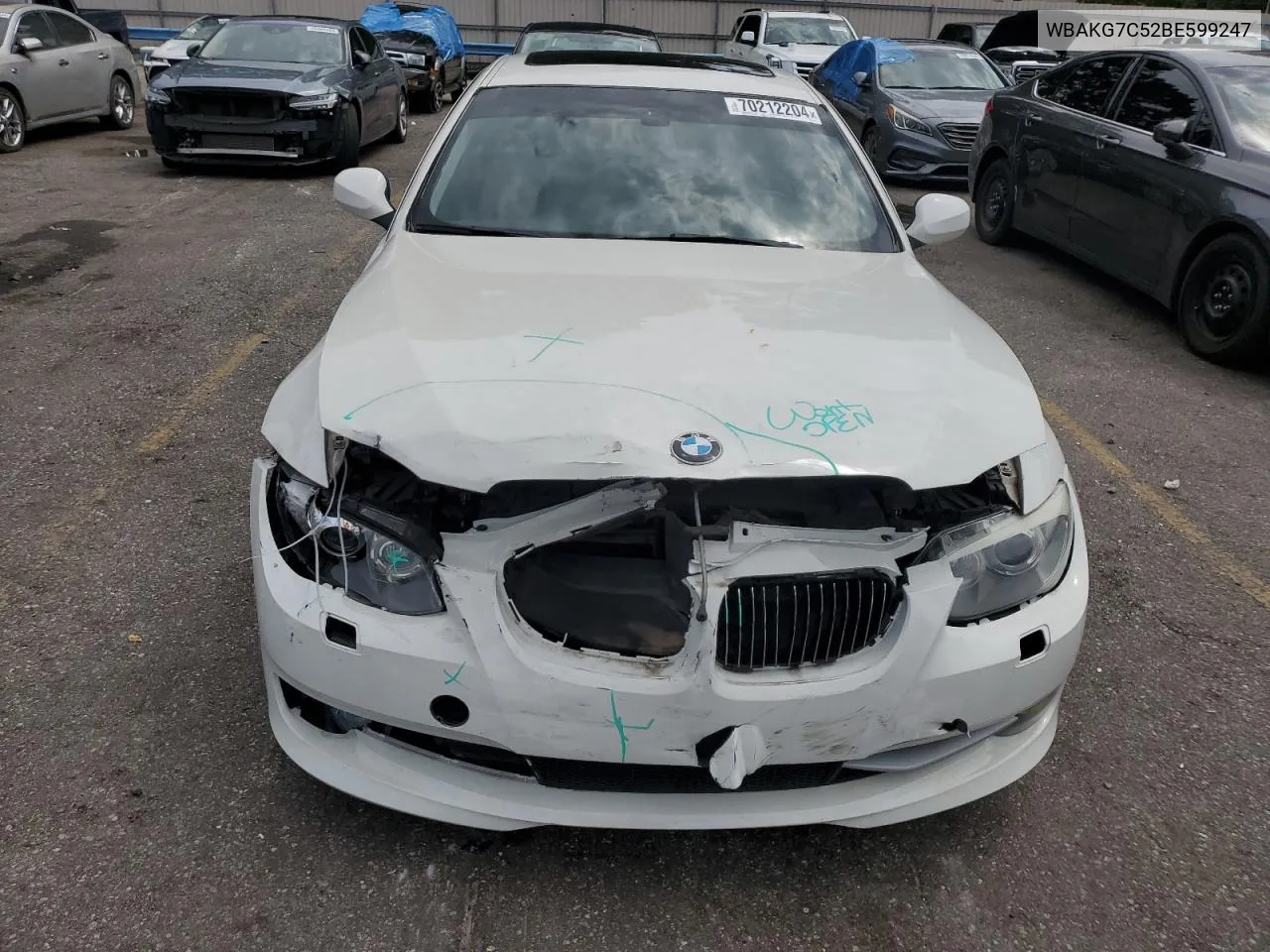 WBAKG7C52BE599247 2011 BMW 335 I