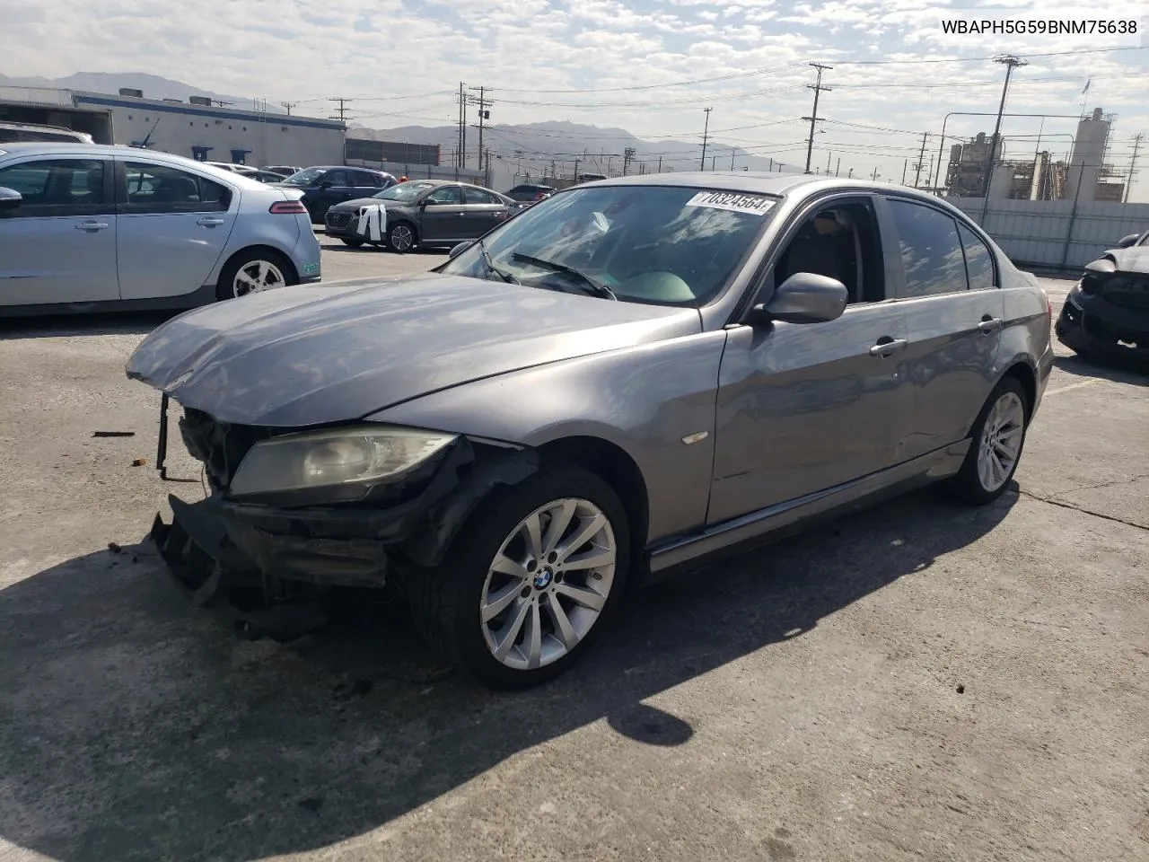 WBAPH5G59BNM75638 2011 BMW 328 I Sulev