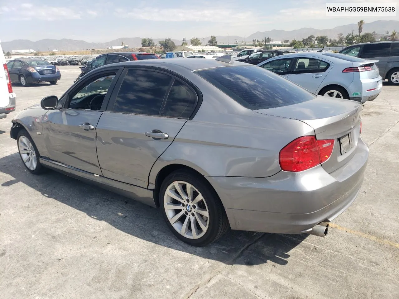 2011 BMW 328 I Sulev VIN: WBAPH5G59BNM75638 Lot: 70324564