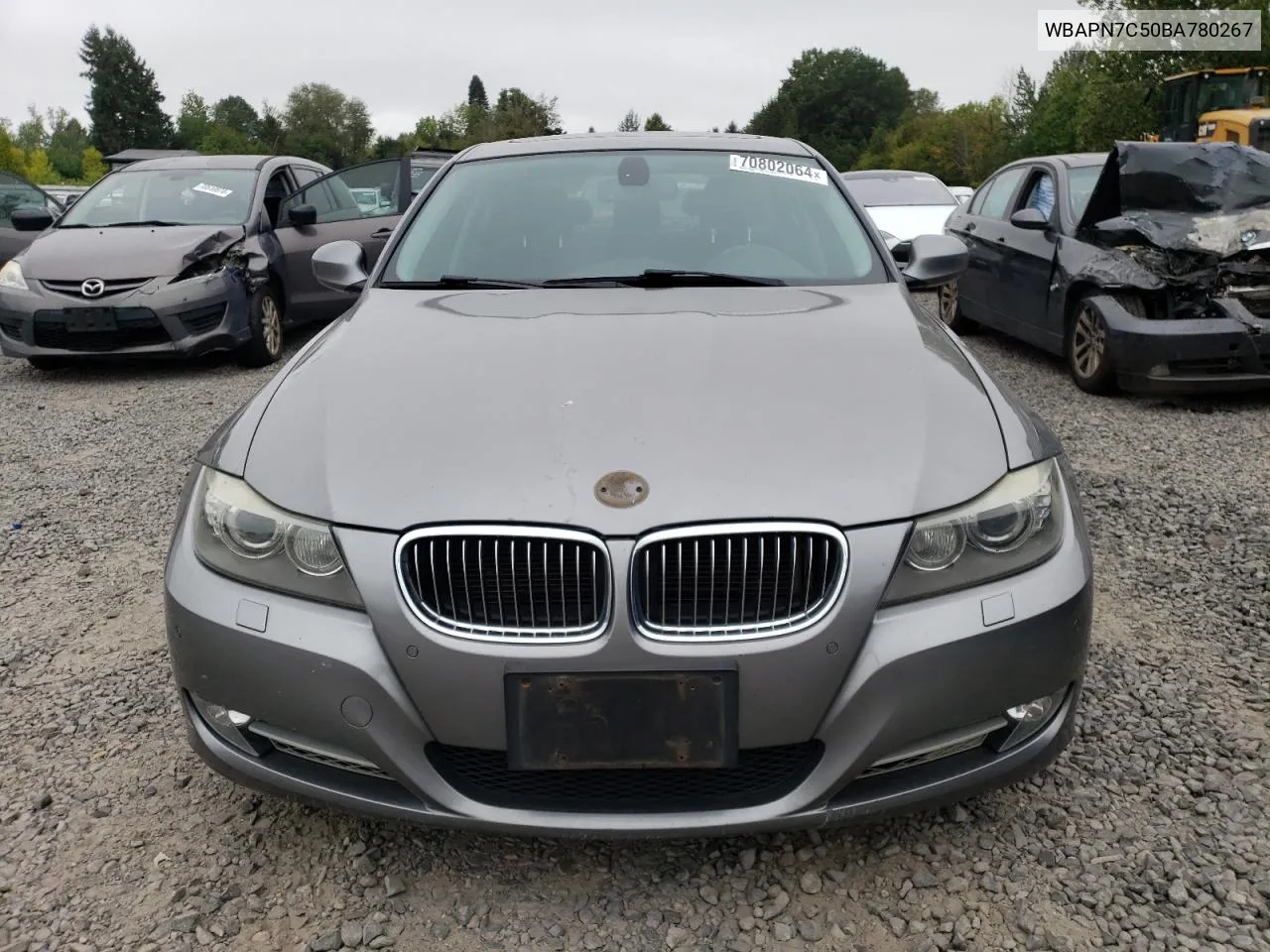 WBAPN7C50BA780267 2011 BMW 335 D