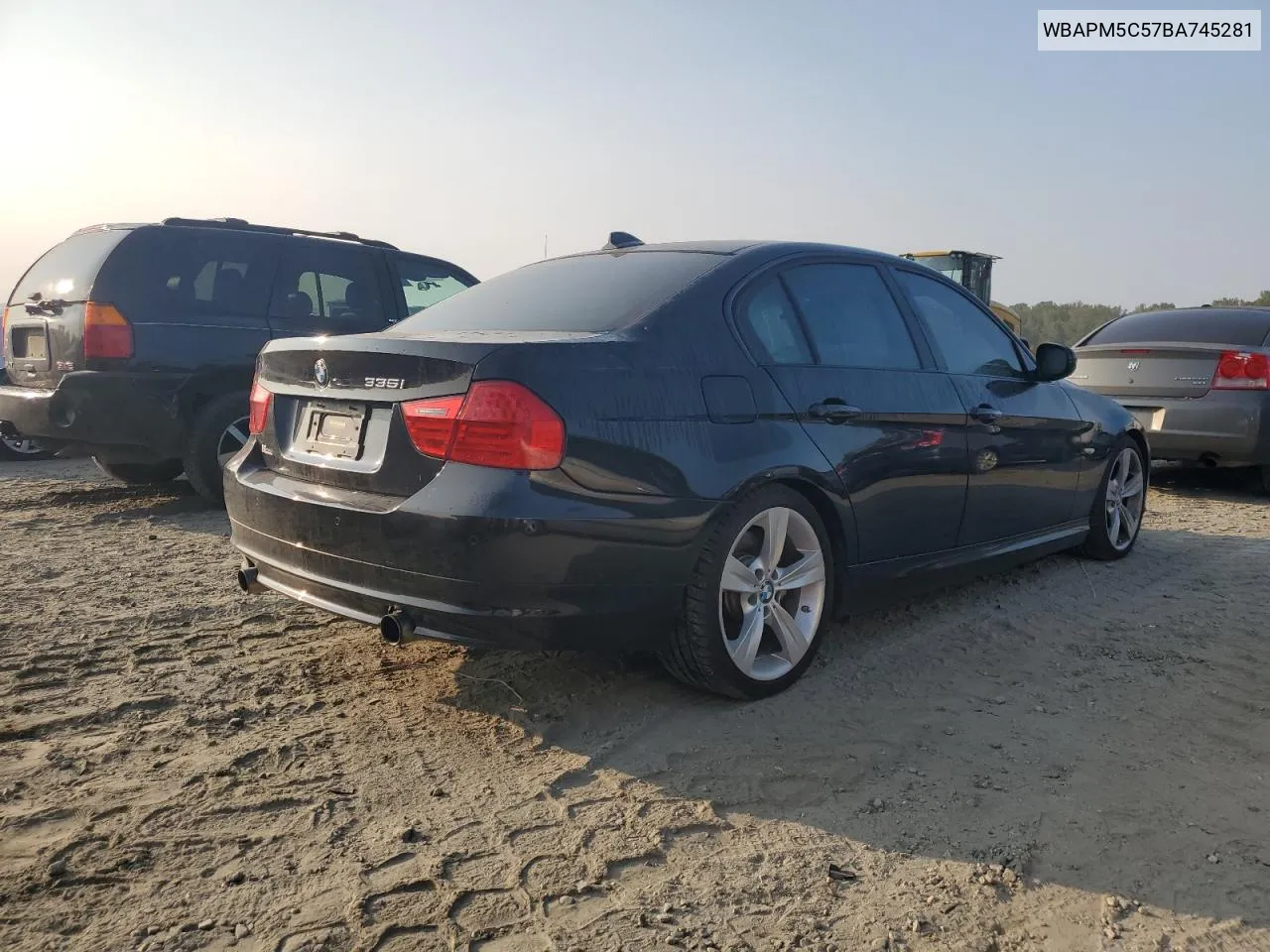 WBAPM5C57BA745281 2011 BMW 335 I