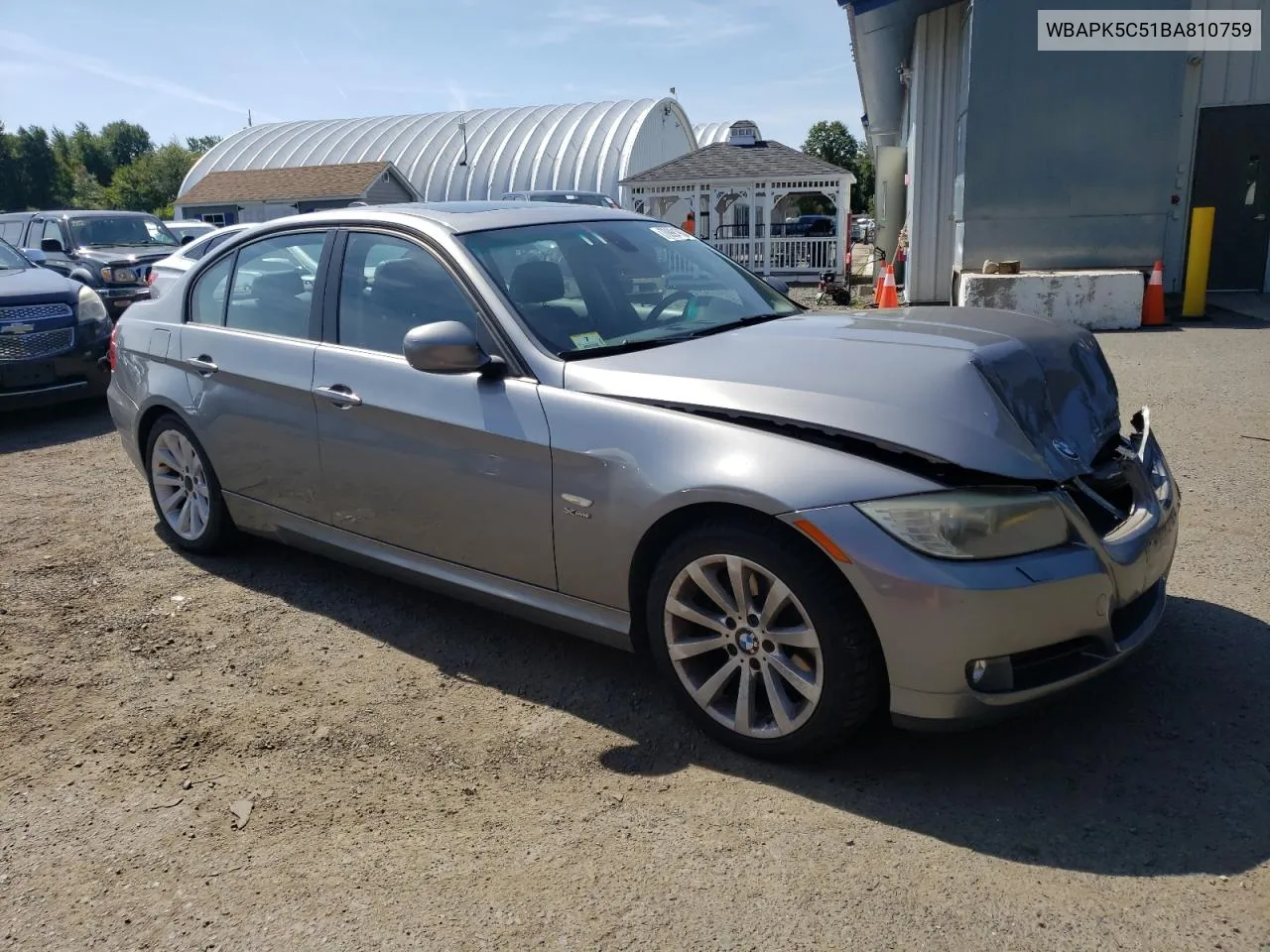 WBAPK5C51BA810759 2011 BMW 328 Xi Sulev