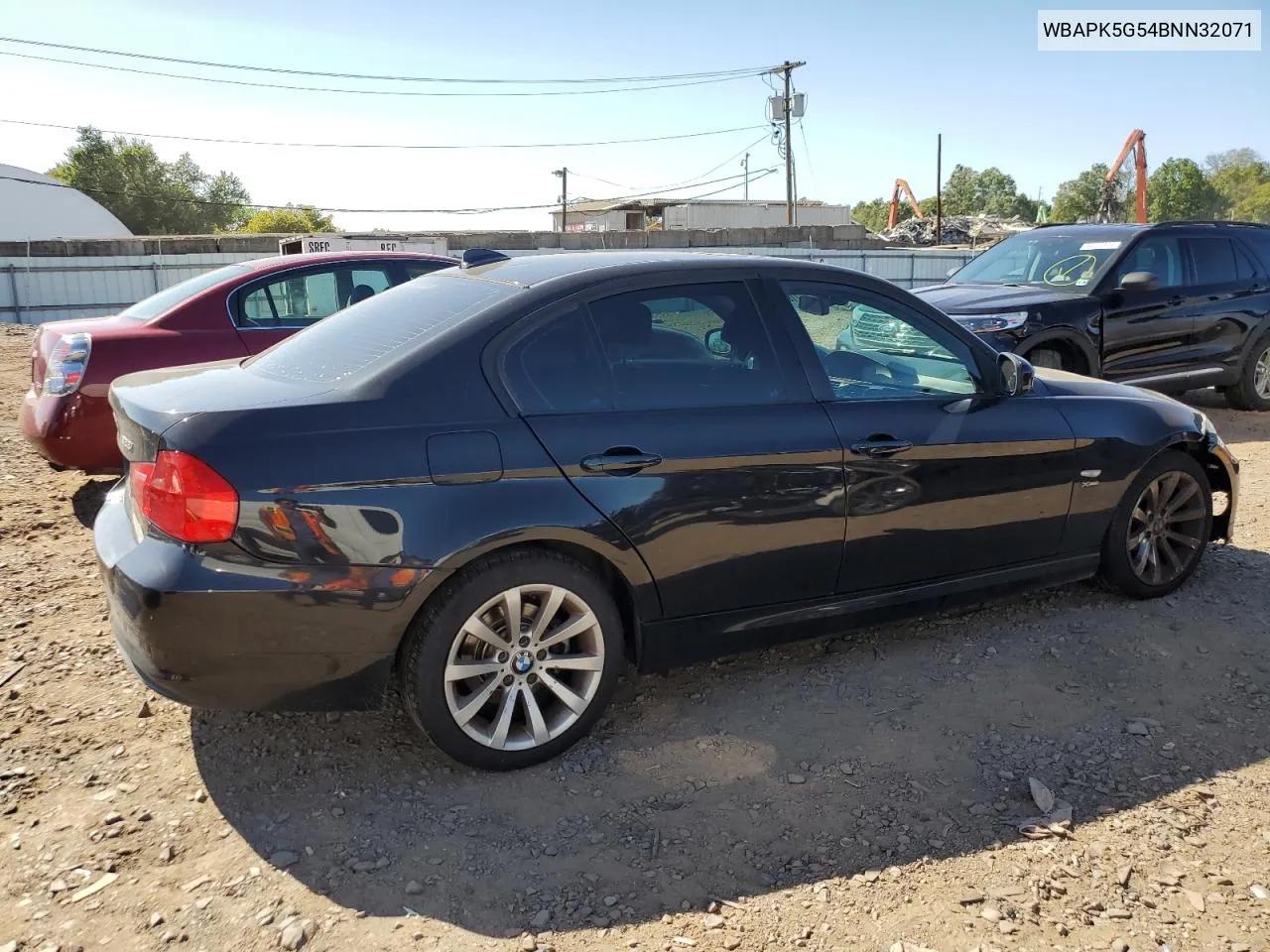 2011 BMW 328 Xi Sulev VIN: WBAPK5G54BNN32071 Lot: 71045994