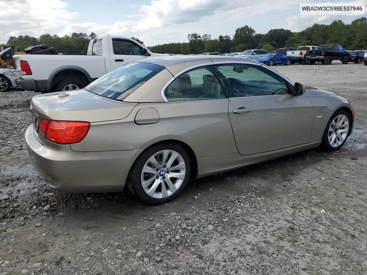 WBADW3C59BE537946 2011 BMW 328 I