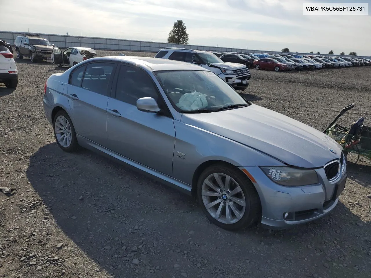 2011 BMW 328 Xi Sulev VIN: WBAPK5C56BF126731 Lot: 71106464