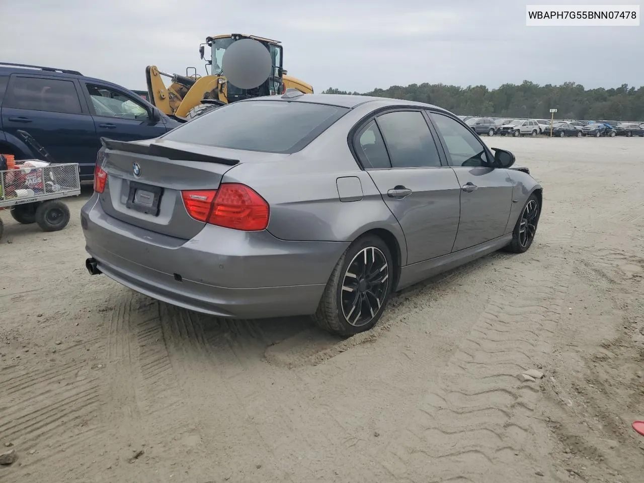 2011 BMW 328 I VIN: WBAPH7G55BNN07478 Lot: 71195624