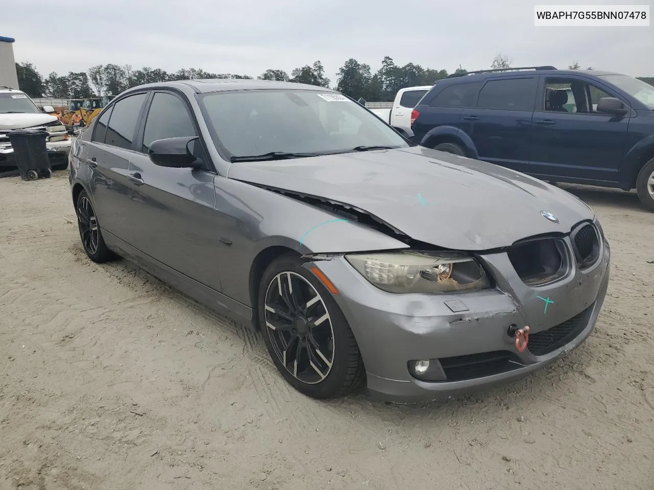 WBAPH7G55BNN07478 2011 BMW 328 I