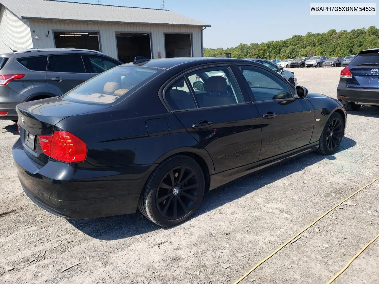 WBAPH7G5XBNM54535 2011 BMW 328 I