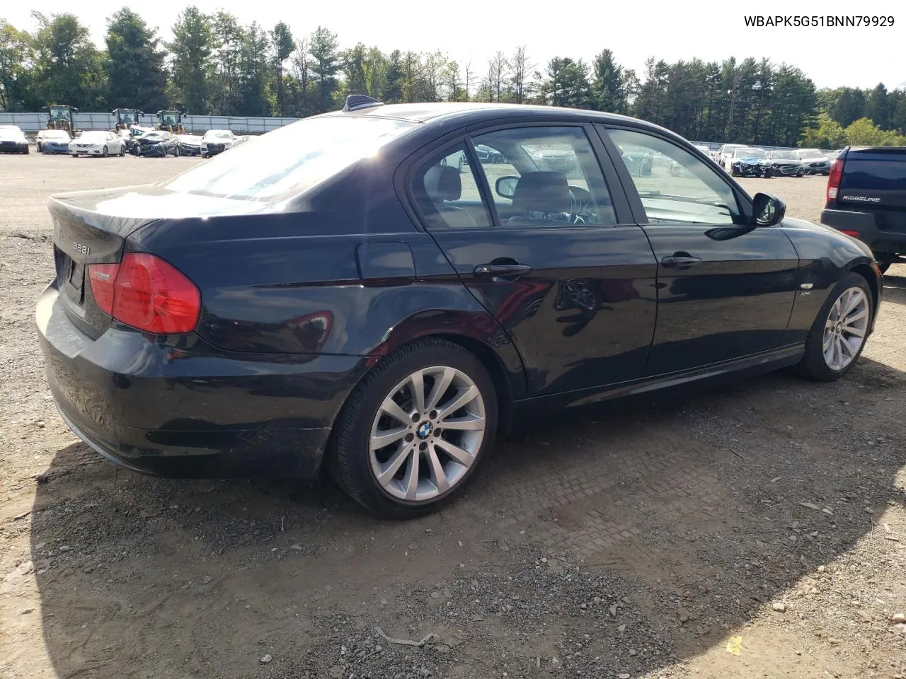 2011 BMW 328 Xi Sulev VIN: WBAPK5G51BNN79929 Lot: 71474674