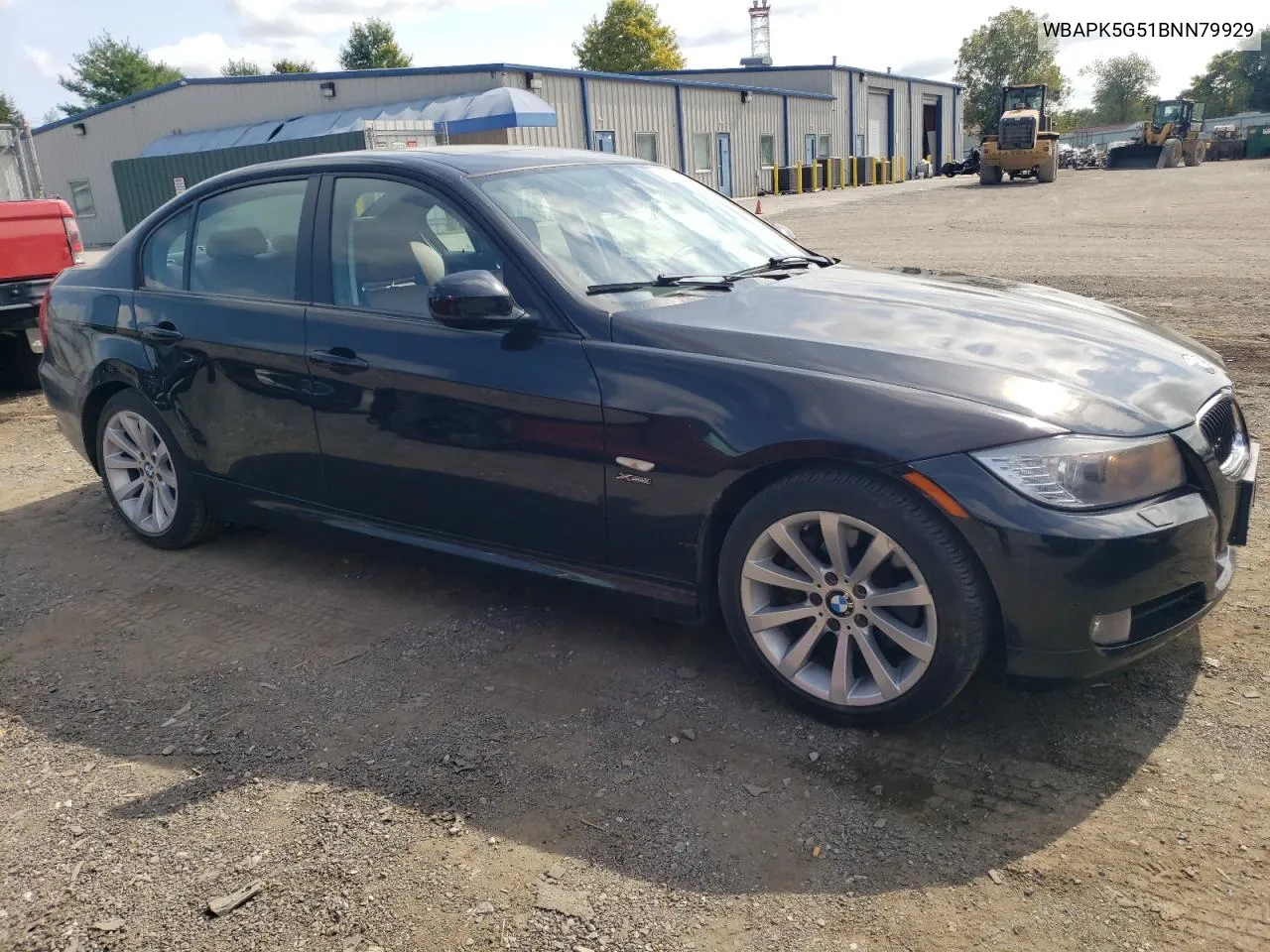 2011 BMW 328 Xi Sulev VIN: WBAPK5G51BNN79929 Lot: 71474674