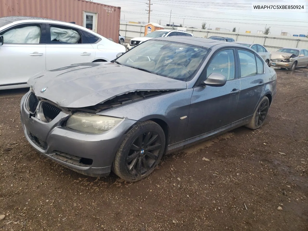 WBAPH7C5XBE850924 2011 BMW 328 I