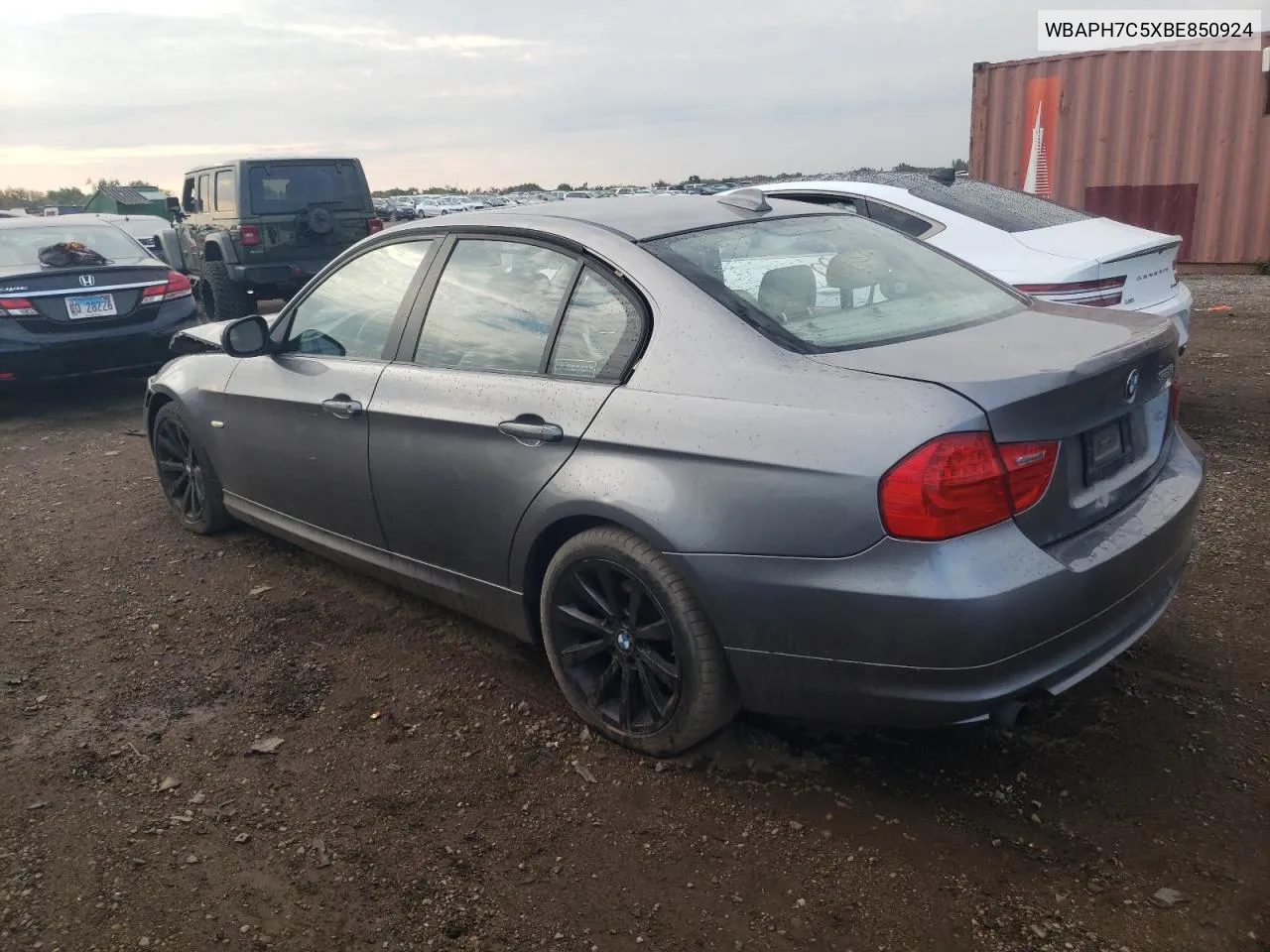 WBAPH7C5XBE850924 2011 BMW 328 I