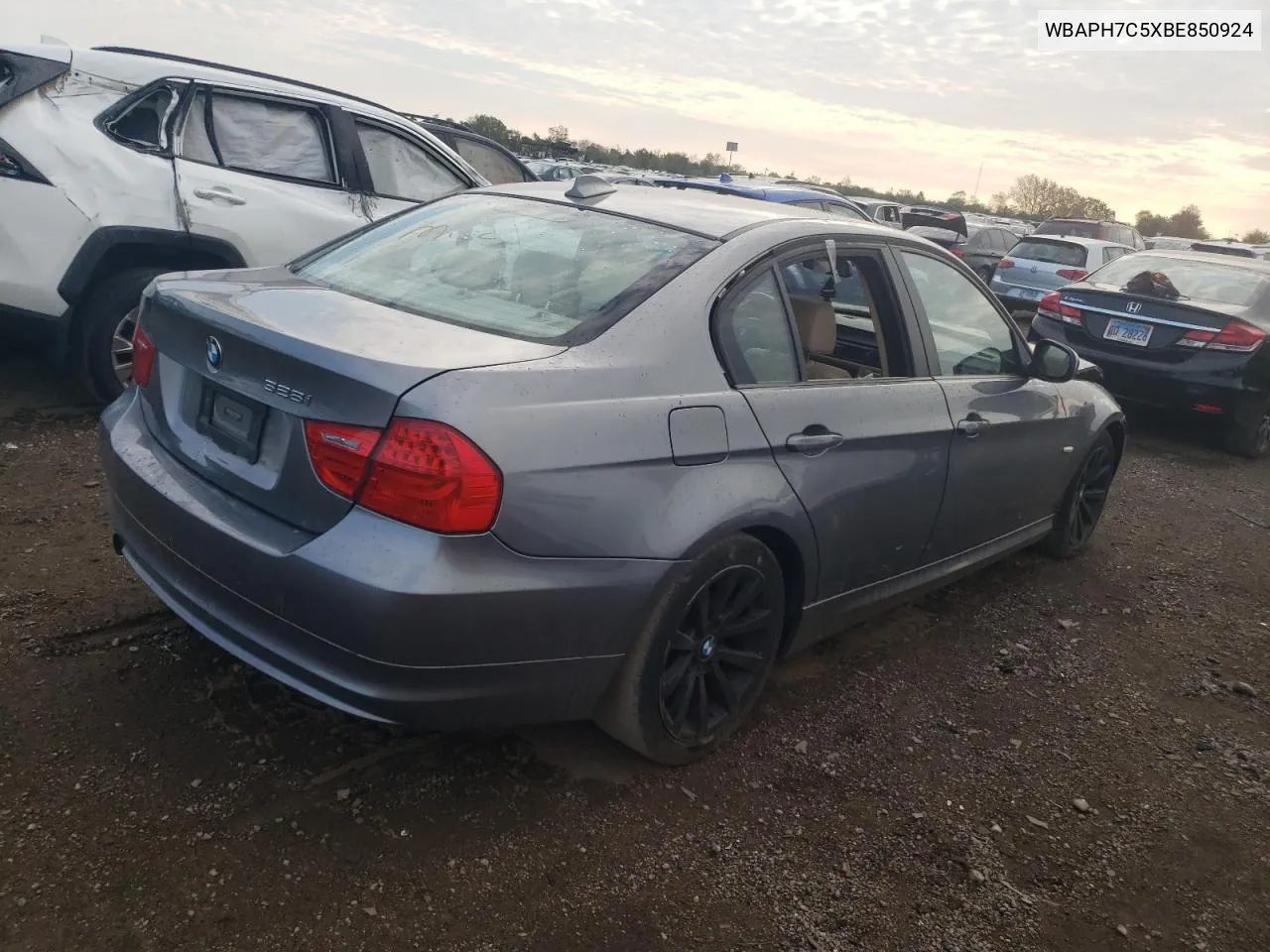 WBAPH7C5XBE850924 2011 BMW 328 I