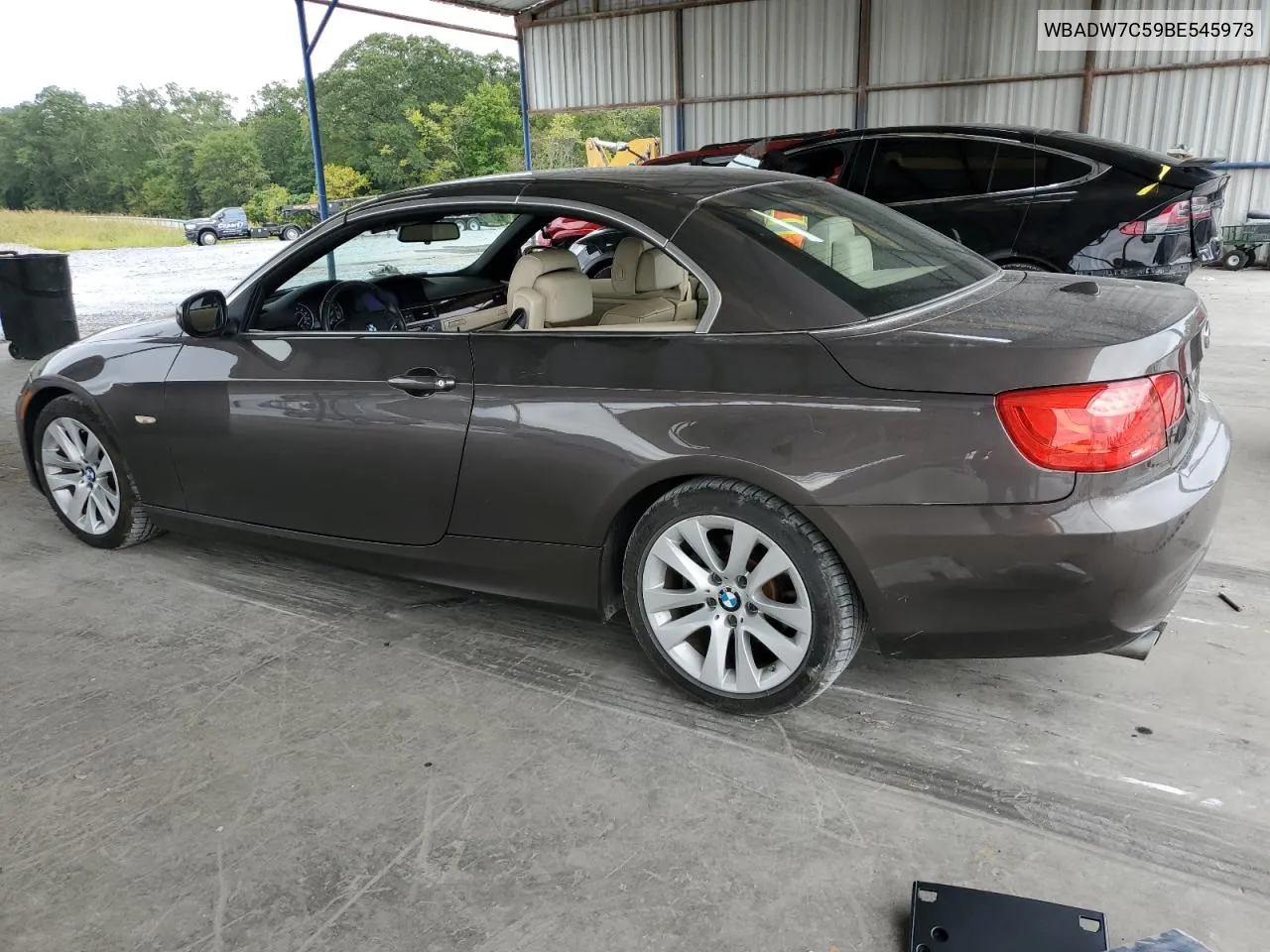 2011 BMW 328 I Sulev VIN: WBADW7C59BE545973 Lot: 71655544