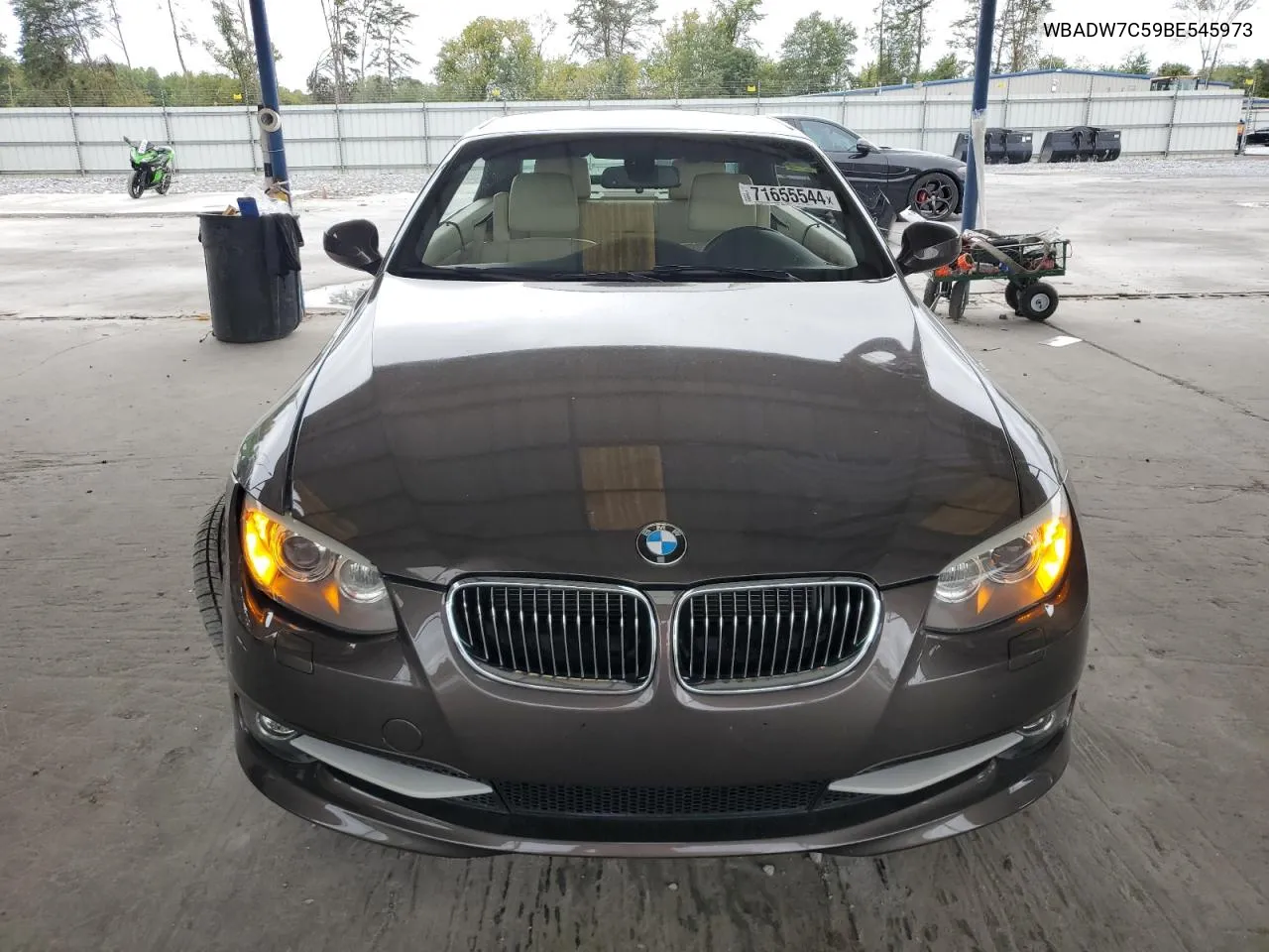 2011 BMW 328 I Sulev VIN: WBADW7C59BE545973 Lot: 71655544