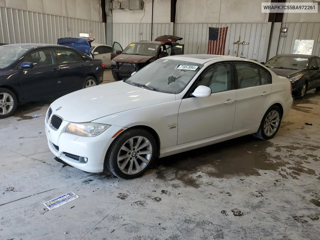 WBAPK7C55BA972261 2011 BMW 328 Xi