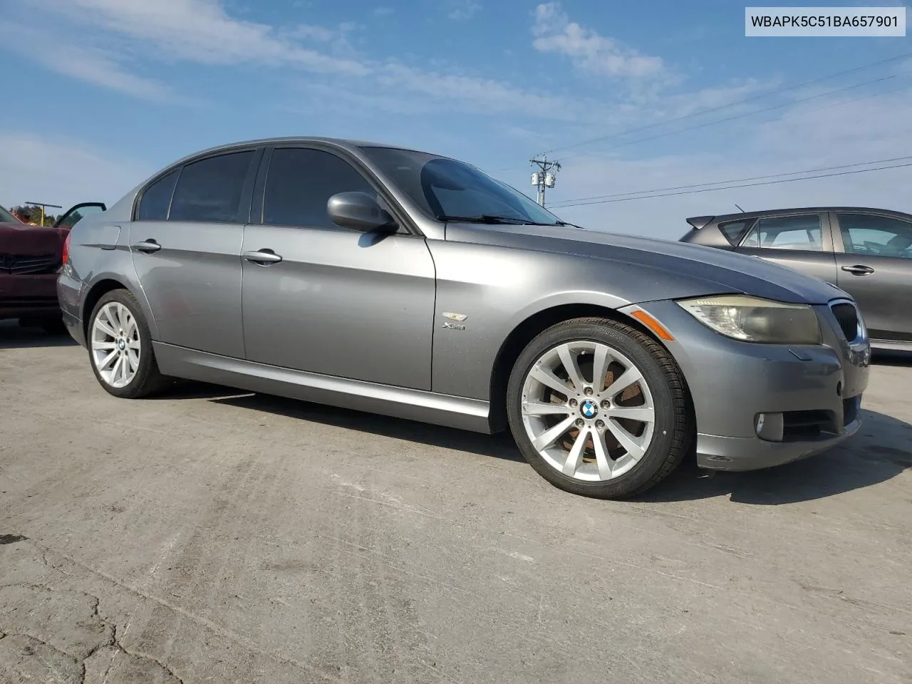 WBAPK5C51BA657901 2011 BMW 328 Xi Sulev