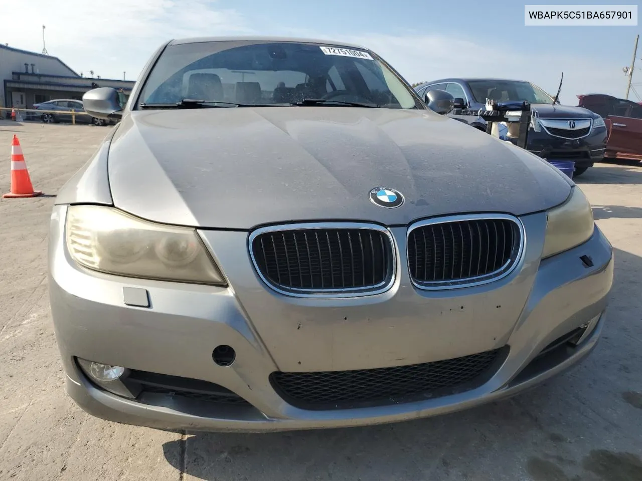 WBAPK5C51BA657901 2011 BMW 328 Xi Sulev