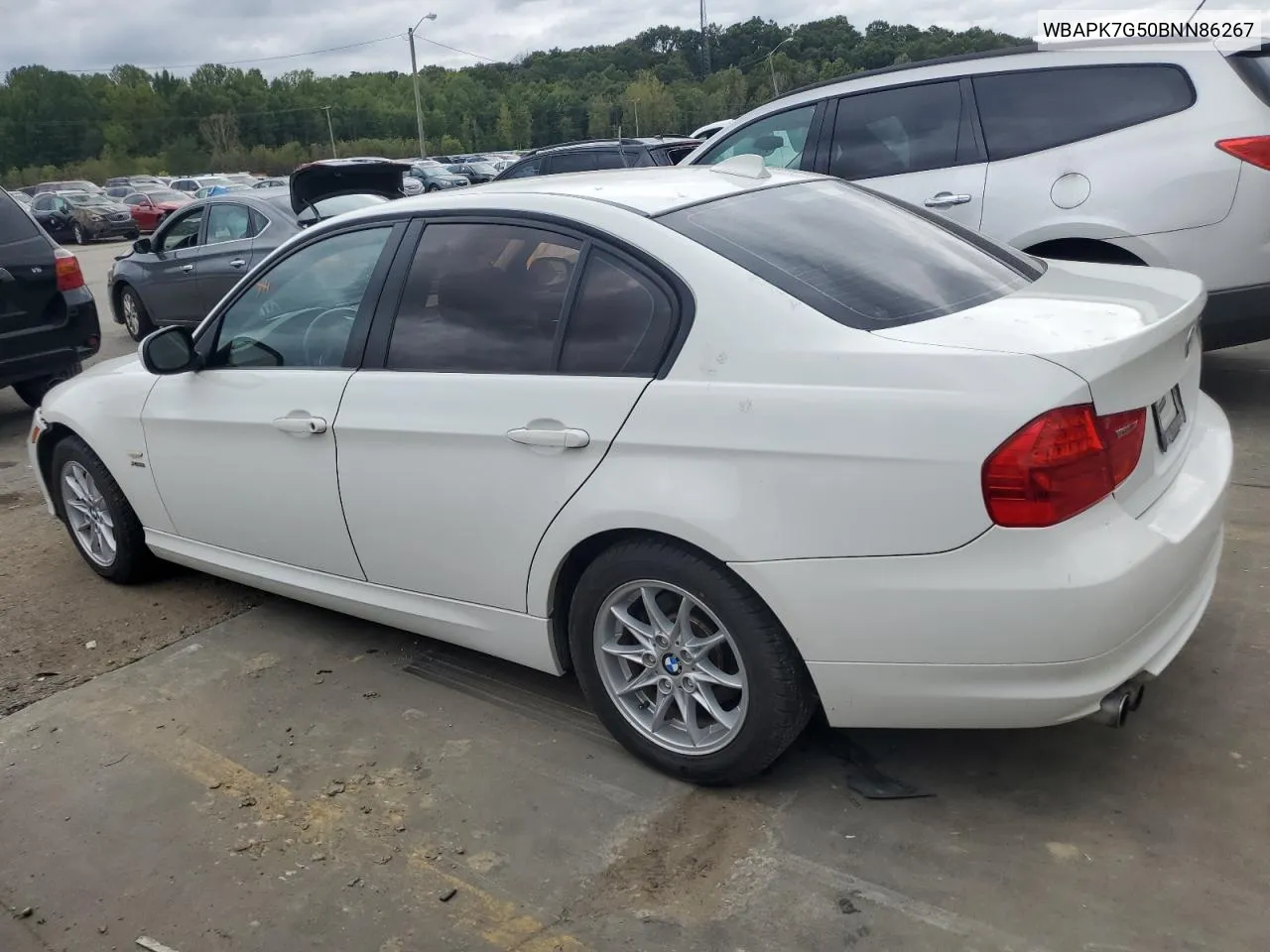 2011 BMW 328 Xi VIN: WBAPK7G50BNN86267 Lot: 72954904