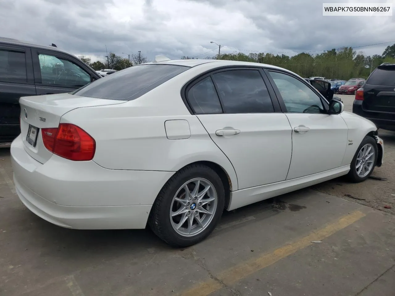 WBAPK7G50BNN86267 2011 BMW 328 Xi