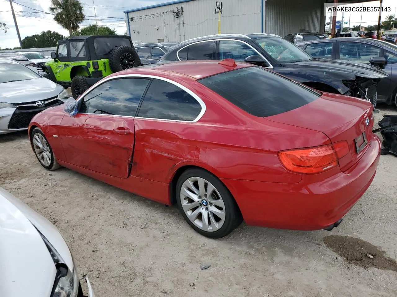 WBAKE3C52BE557143 2011 BMW 328 I