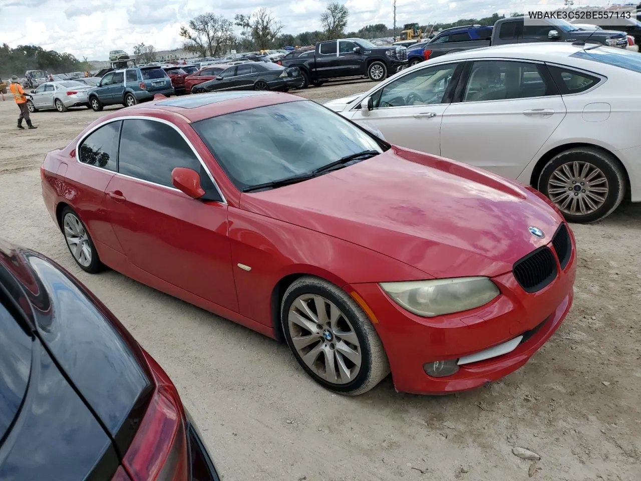 WBAKE3C52BE557143 2011 BMW 328 I