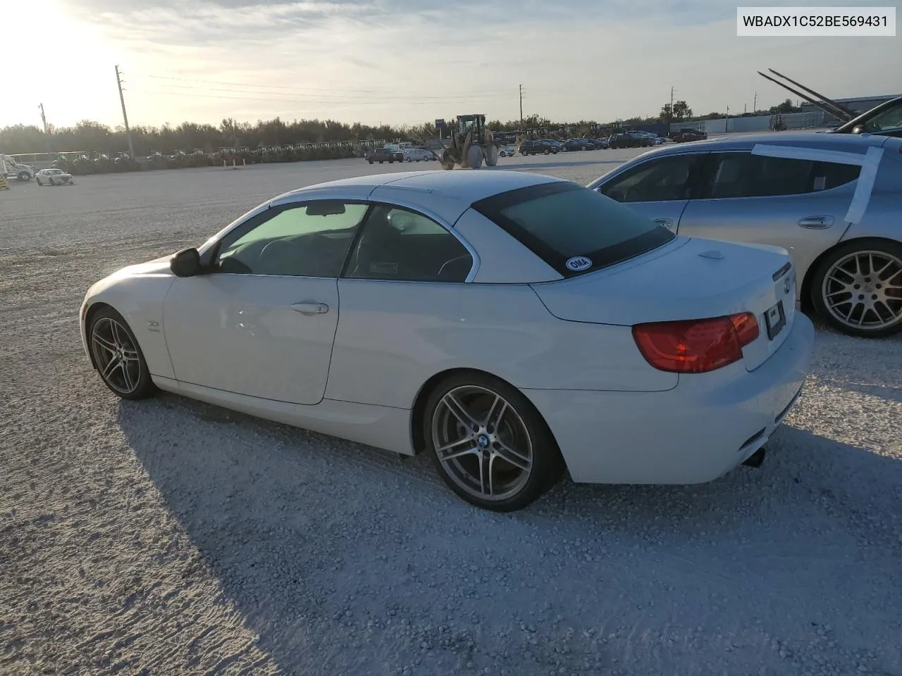 WBADX1C52BE569431 2011 BMW 335 Is