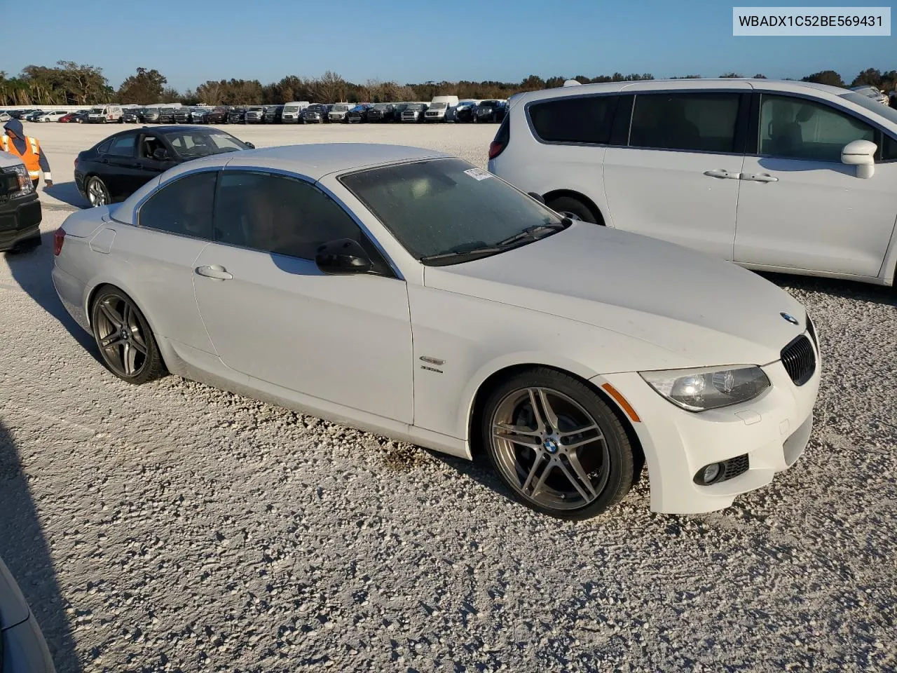 2011 BMW 335 Is VIN: WBADX1C52BE569431 Lot: 74744894