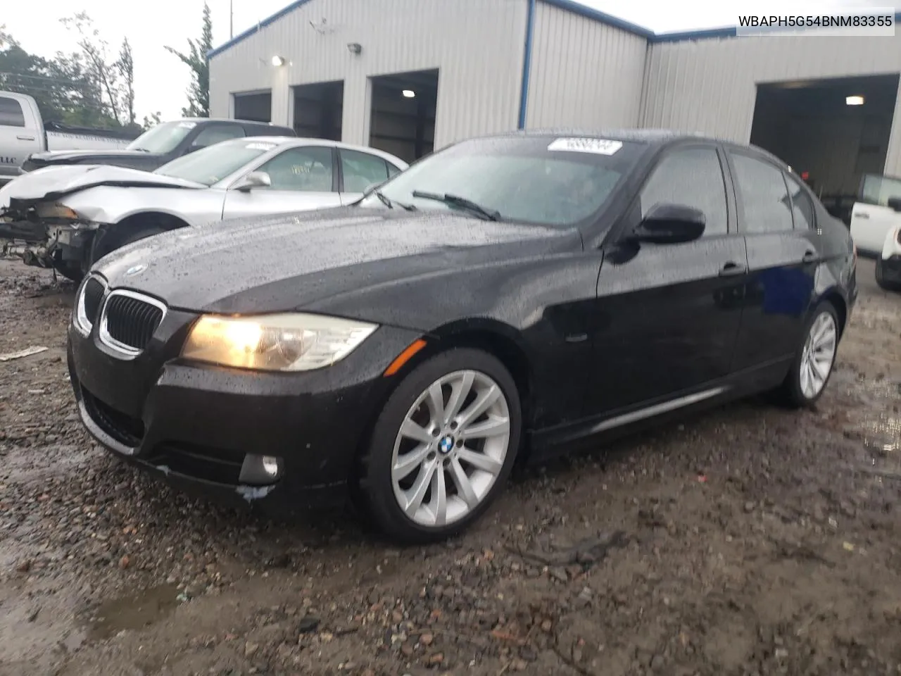 2011 BMW 328 I Sulev VIN: WBAPH5G54BNM83355 Lot: 74880244