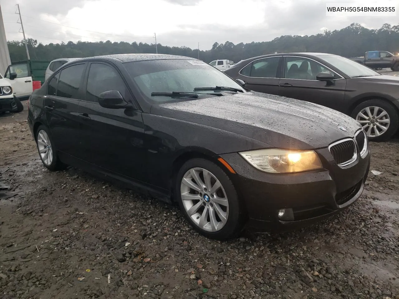 2011 BMW 328 I Sulev VIN: WBAPH5G54BNM83355 Lot: 74880244