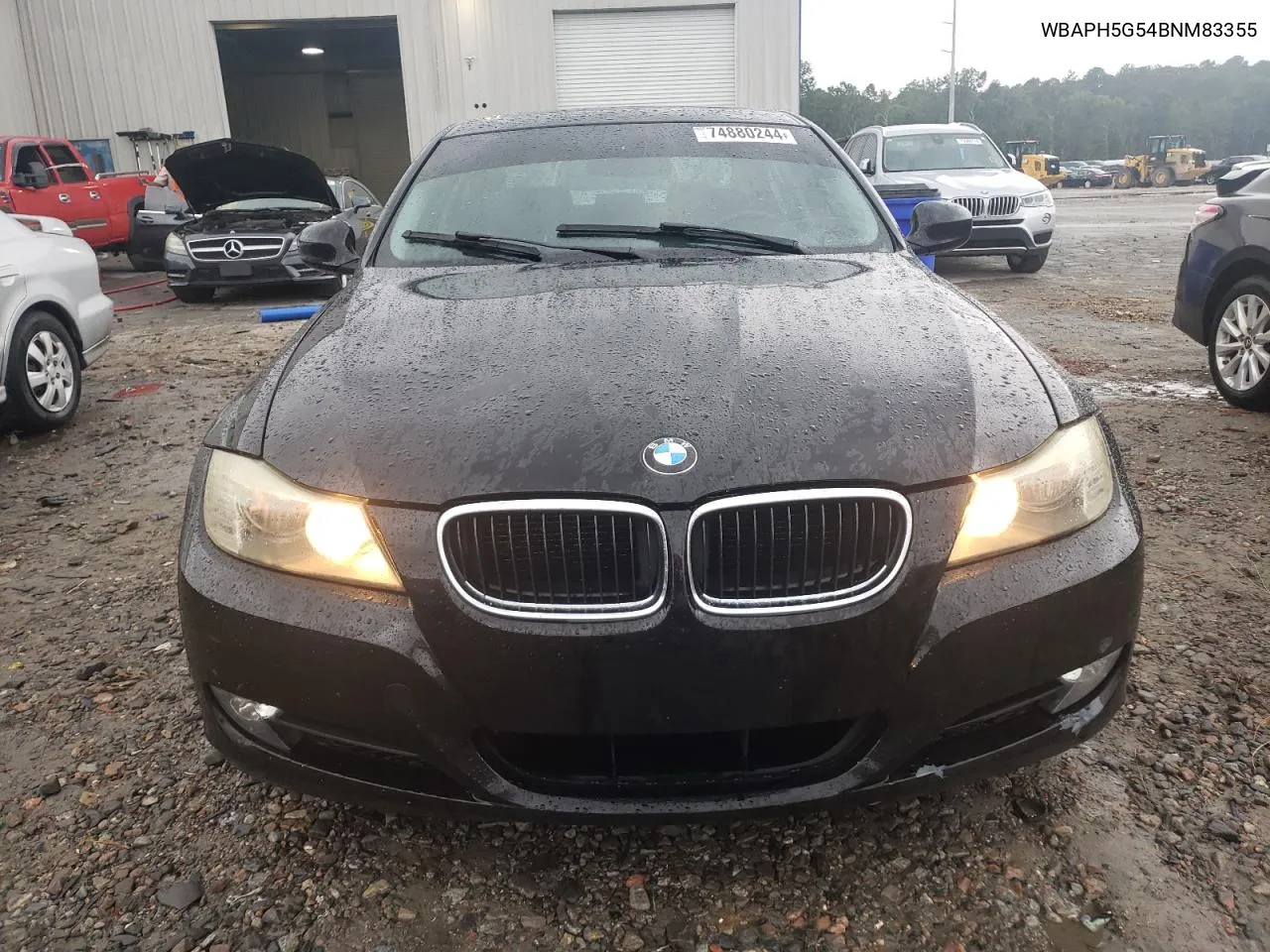 2011 BMW 328 I Sulev VIN: WBAPH5G54BNM83355 Lot: 74880244