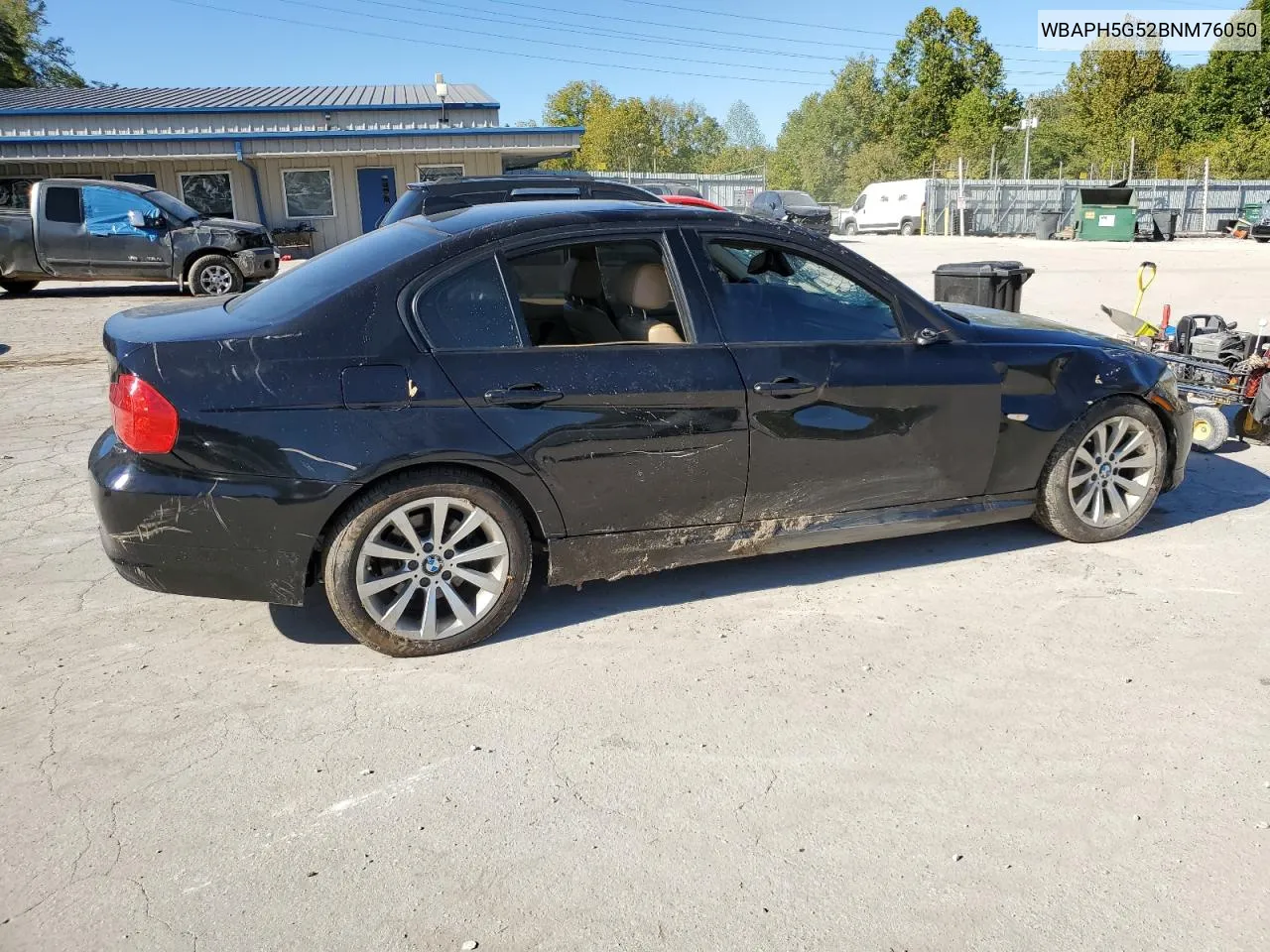 WBAPH5G52BNM76050 2011 BMW 328 I Sulev