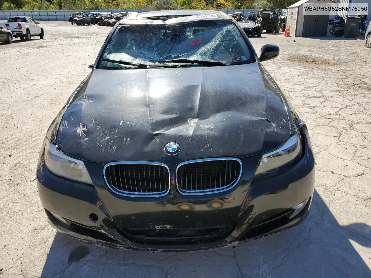 2011 BMW 328 I Sulev VIN: WBAPH5G52BNM76050 Lot: 75018214