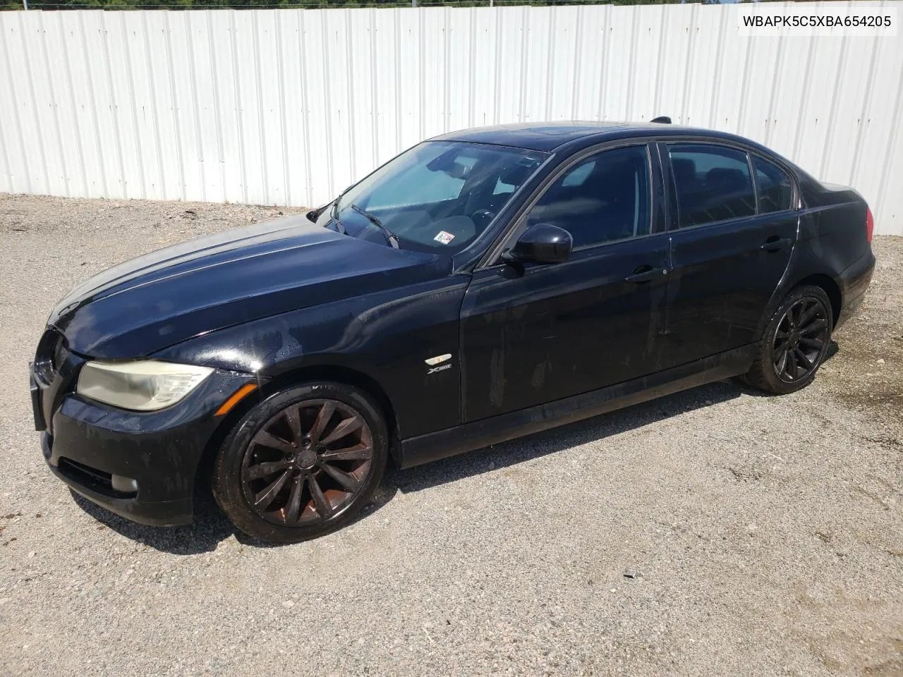 WBAPK5C5XBA654205 2011 BMW 328 Xi Sulev