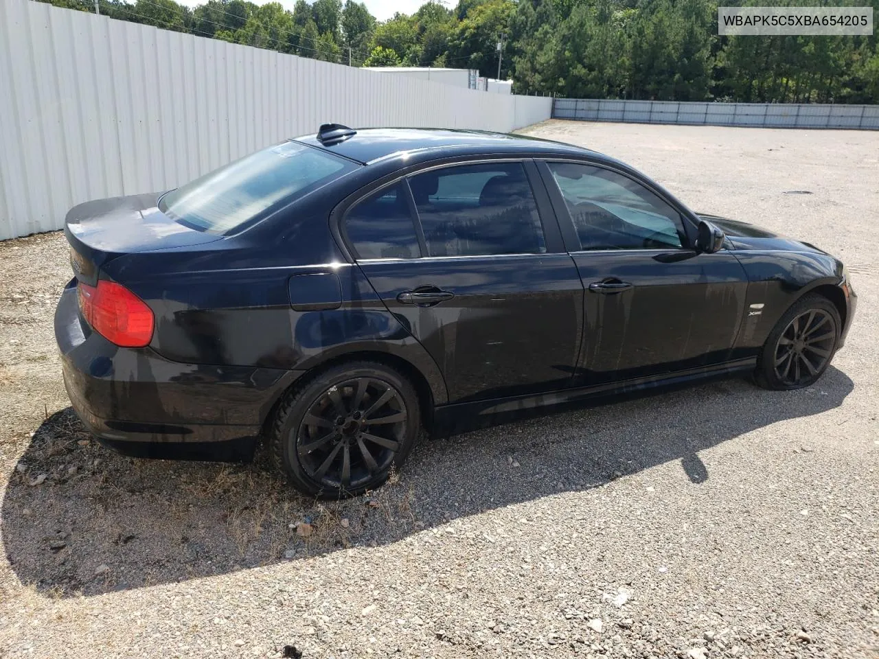 WBAPK5C5XBA654205 2011 BMW 328 Xi Sulev