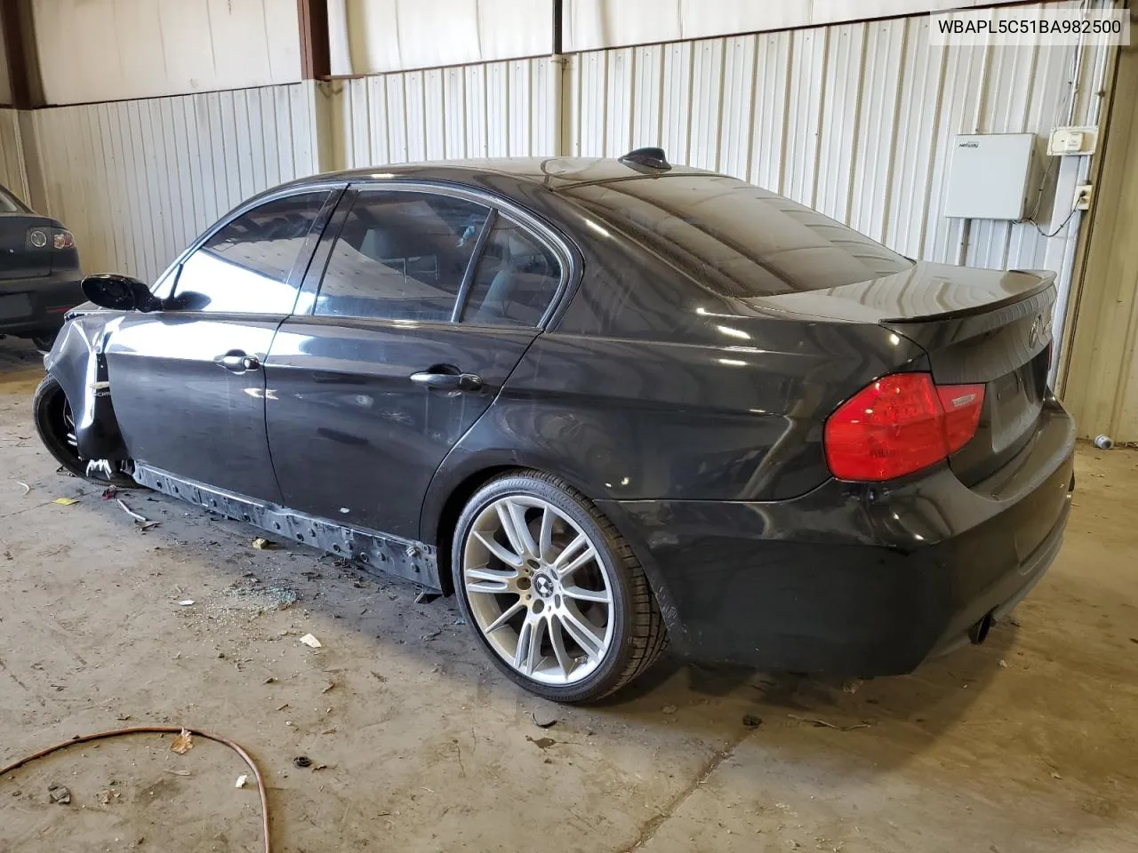 WBAPL5C51BA982500 2011 BMW 335 Xi